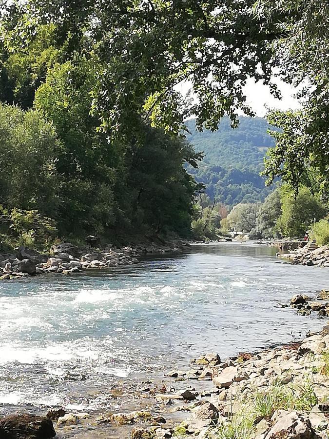 Holiday Homer Kuca Na Obali Vrbasa بانيا لوكا المظهر الخارجي الصورة